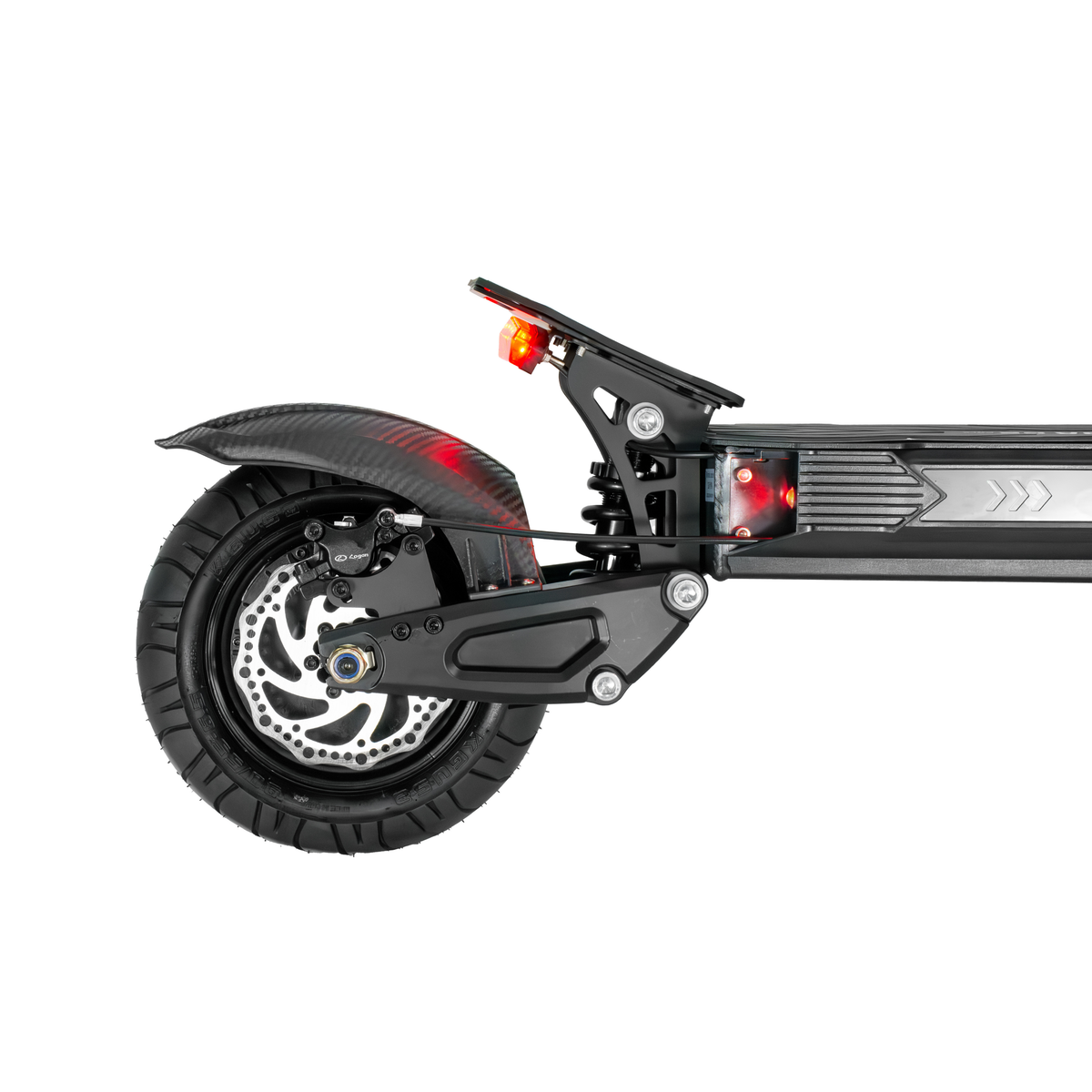 BOYUEDA G2 elsparkcykel med blinkers fram och bak – Wheelyshop
