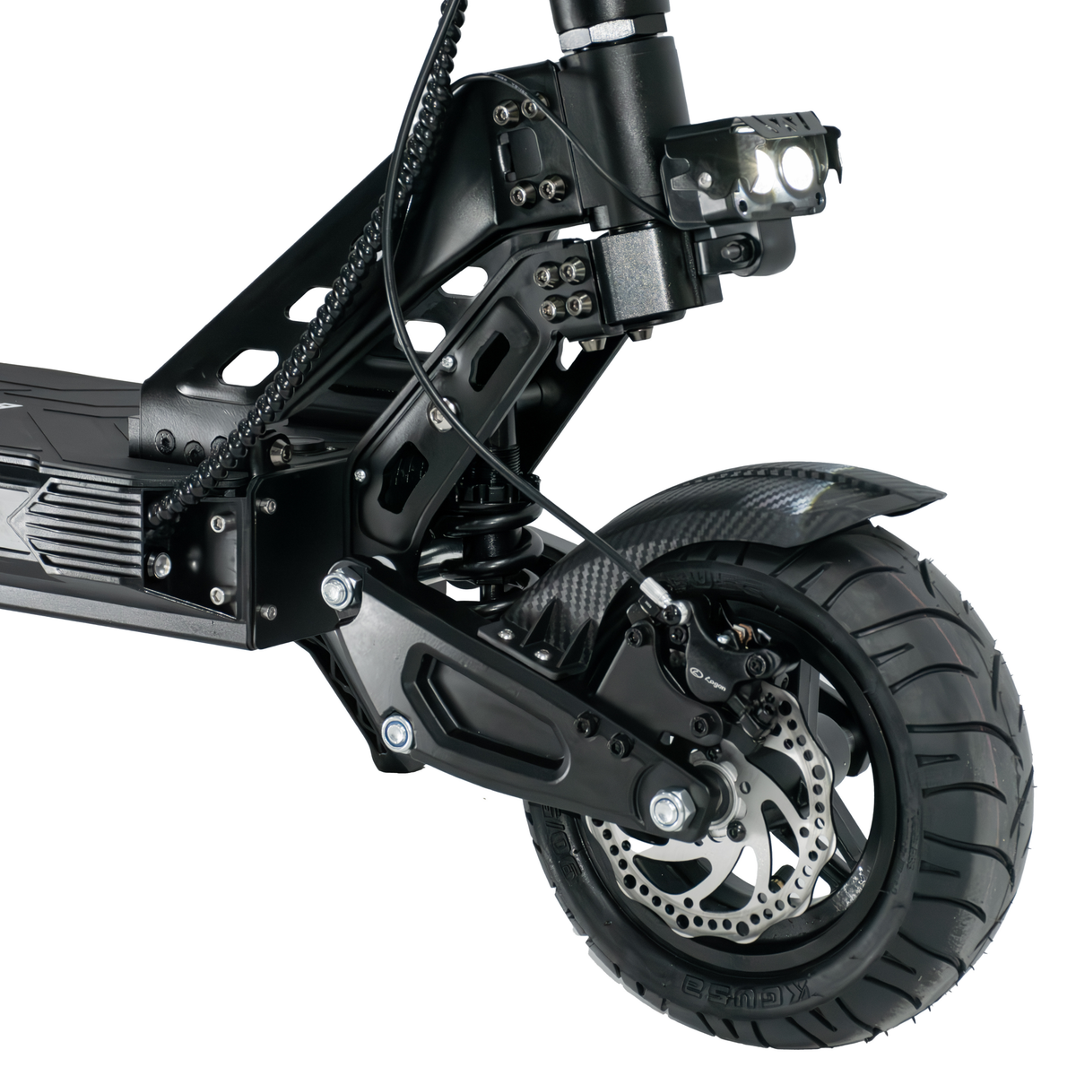 BOYUEDA G2 elsparkcykel med rekommenderad maxvikt 150 kg – Wheelyshop