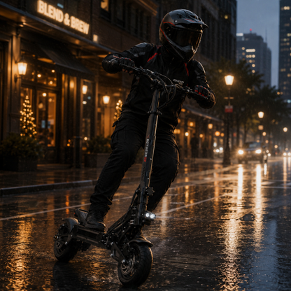 BOYUEDA G2 elsparkcykel med medföljande pump och mobilhållare – Wheelyshop