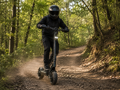BOYUEDA G6 elsparkcykel med dubbla motorer och 3600W toppeffekt – Wheelyshop