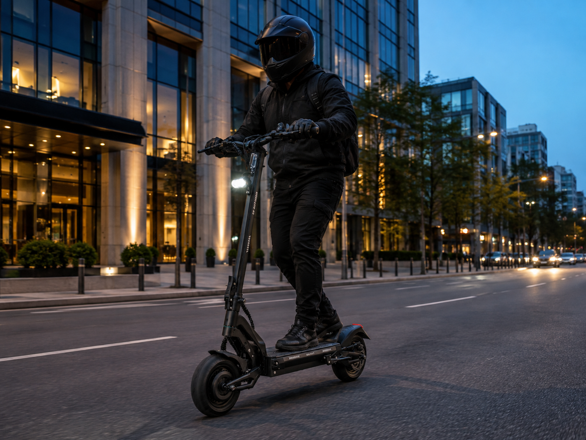 BOYUEDA G6 elsparkcykel med hydrauliska skivbromsar och E-ABS – Wheelyshop
