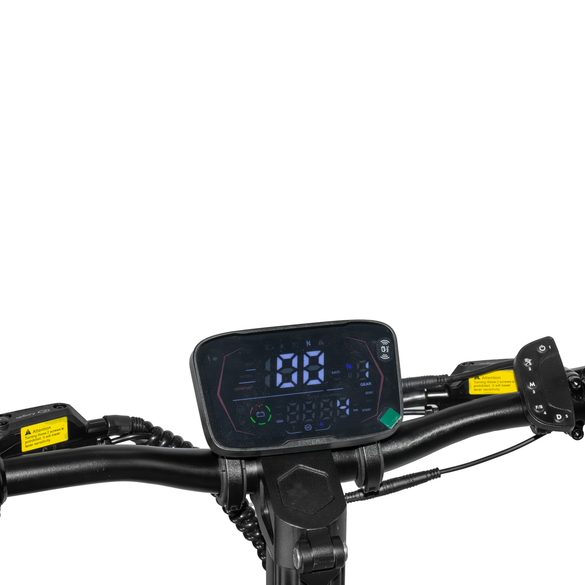 BOYUEDA G6 elsparkcykel med fjädring fram och bak – Wheelyshop
