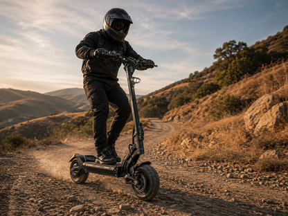 BOYUEDA G6 elsparkcykel med 52V 28Ah batteri – Wheelyshop