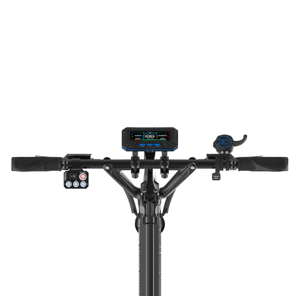 DUALTRON VICTOR LIMITED elsparkcykel med fem körlägen – Wheelyshop