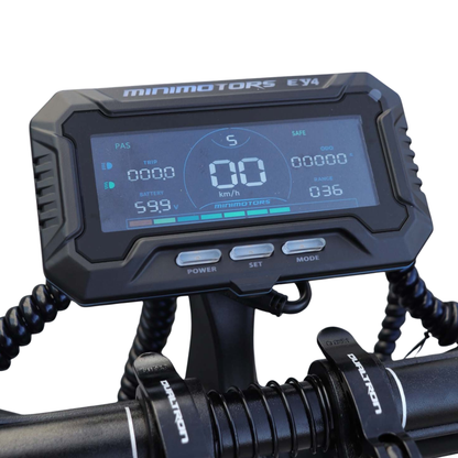 DUALTRON VICTOR LIMITED elsparkcykel med blinkers fram och bak – Wheelyshop