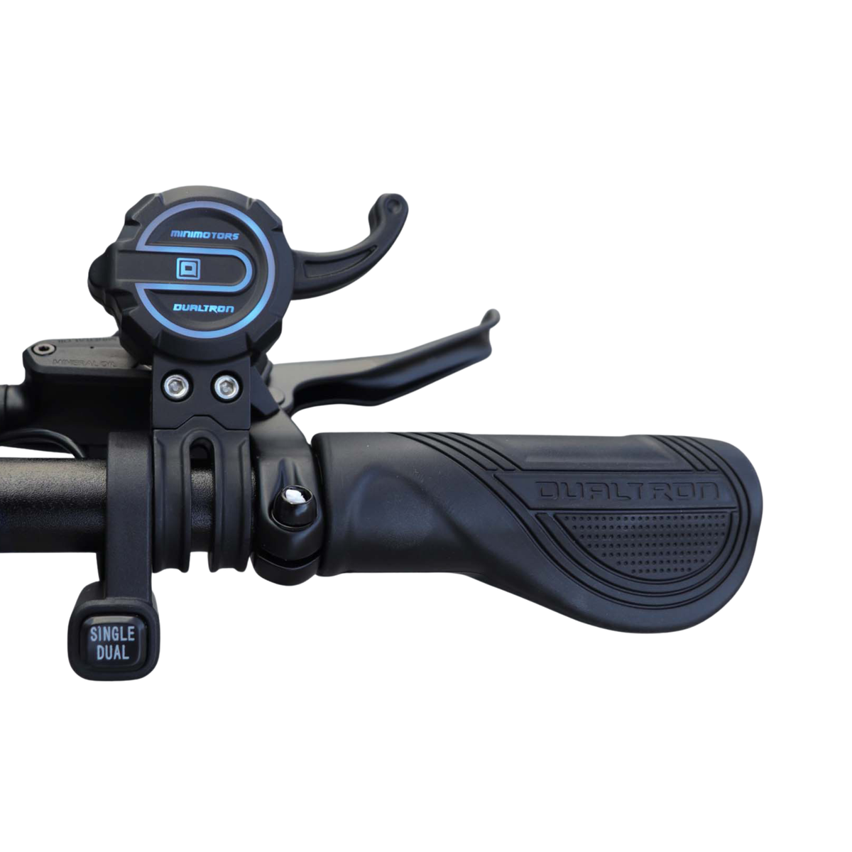 DUALTRON VICTOR LIMITED elsparkcykel med främre, bakre och ambient-belysning – Wheelyshop