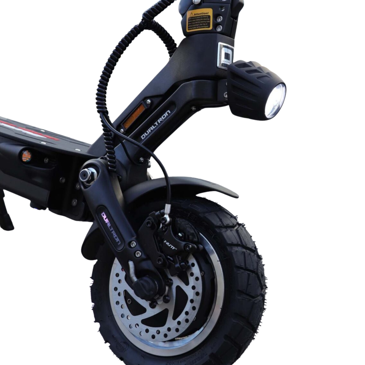 DUALTRON VICTOR LIMITED elsparkcykel med klättringsförmåga upp till 35 grader – Wheelyshop