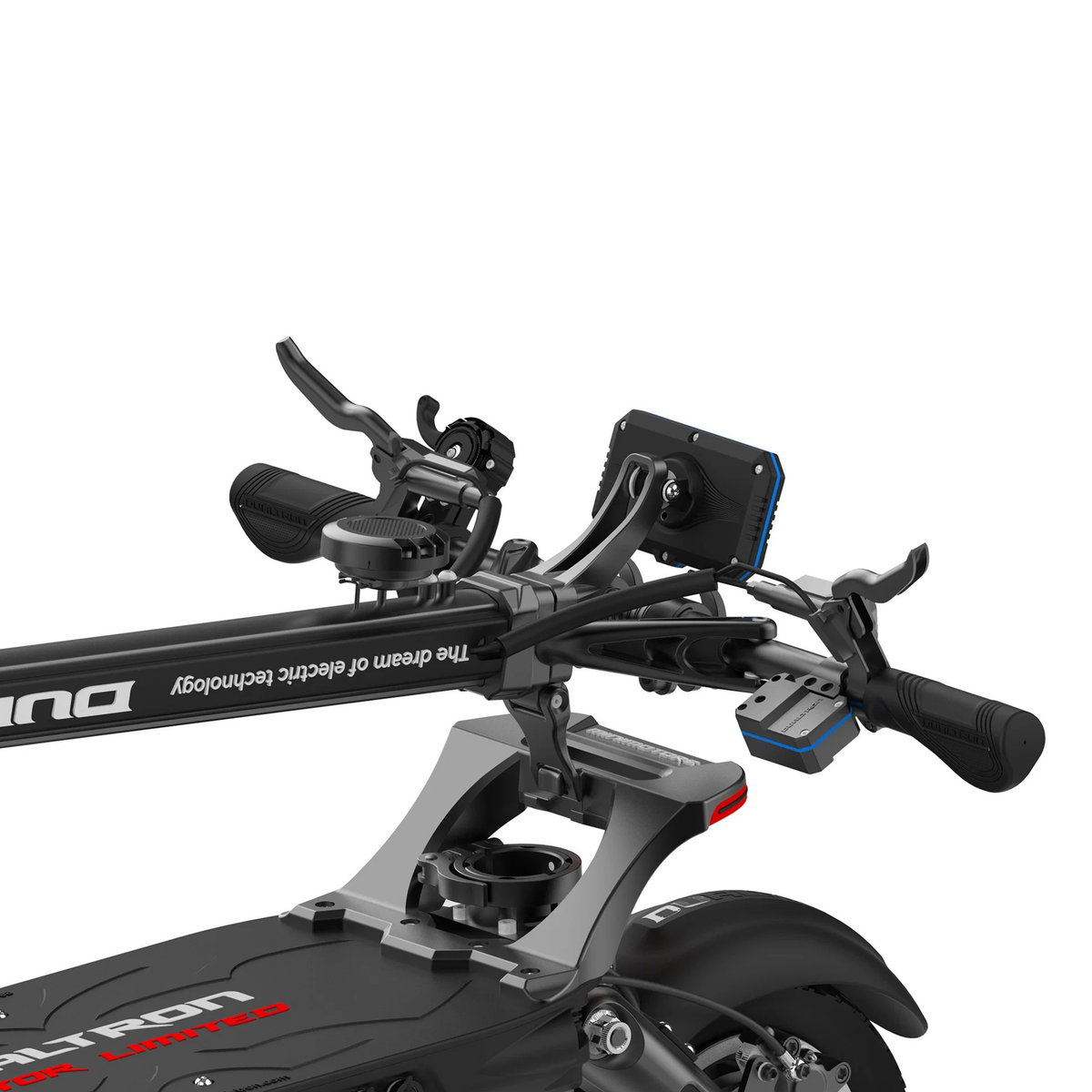 DUALTRON VICTOR LIMITED elsparkcykel med rekommenderad maxvikt 120 kg – Wheelyshop