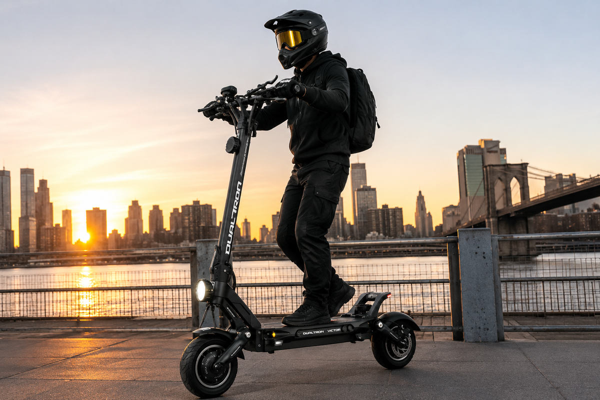 DUALTRON VICTOR LIMITED elsparkcykel med robust format på 39,1 kg – Wheelyshop