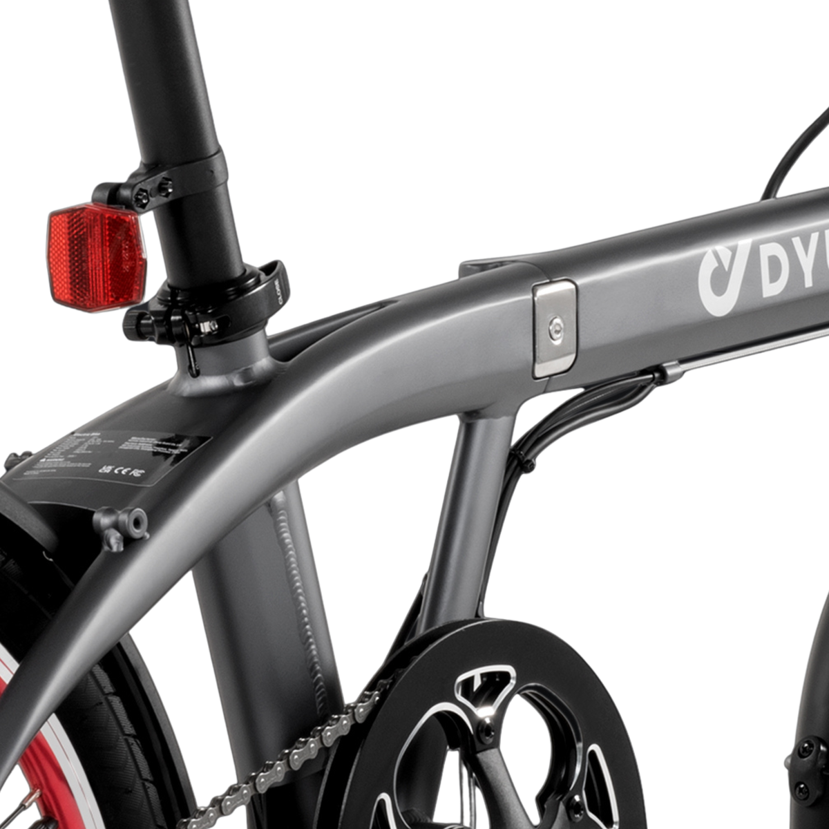 Telaio della DYU SP1