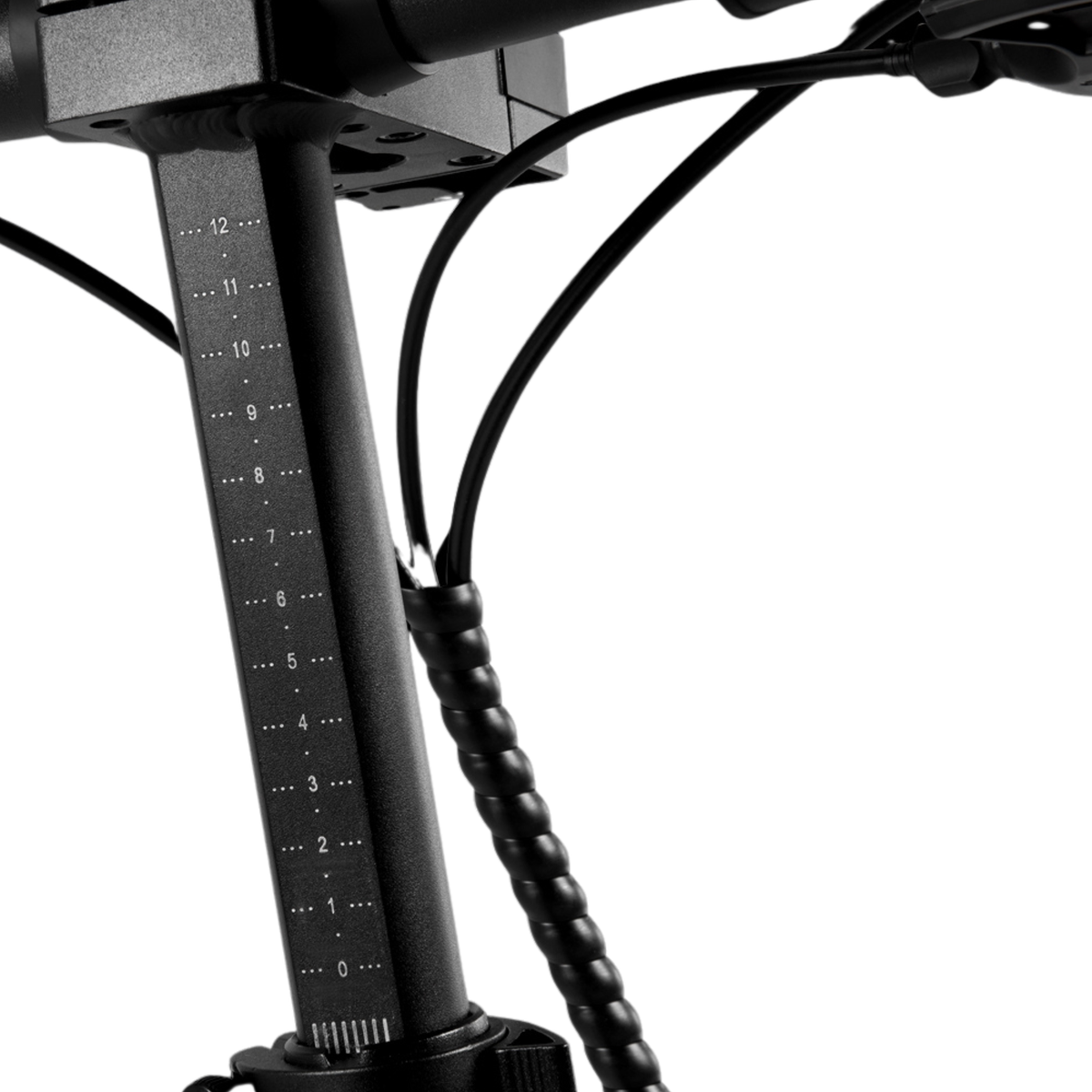 Telaio della DYU SP1 in primo piano