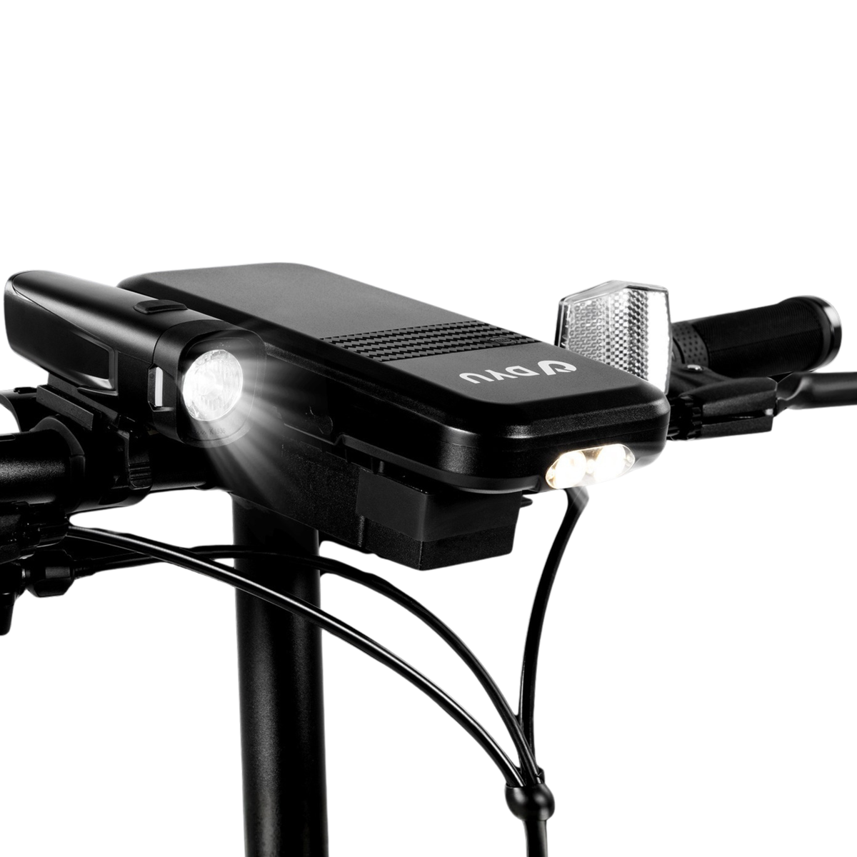 DYU SP1 vikbar elcykel med motorassistans upp till 25 km/h vid pendling – Wheelyshop