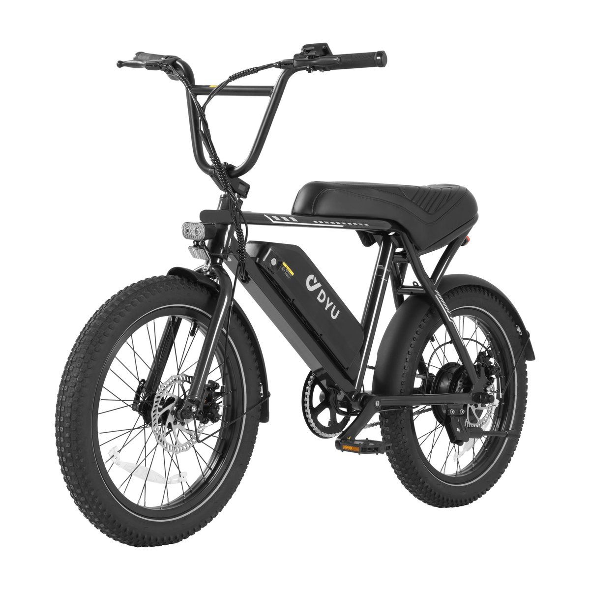 Bici elettrica DYU UX BMX con 2 freni a disco – Wheelyshop