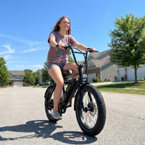 Bici elettrica DYU UX BMX con tempo di ricarica di 6 h – Wheelyshop