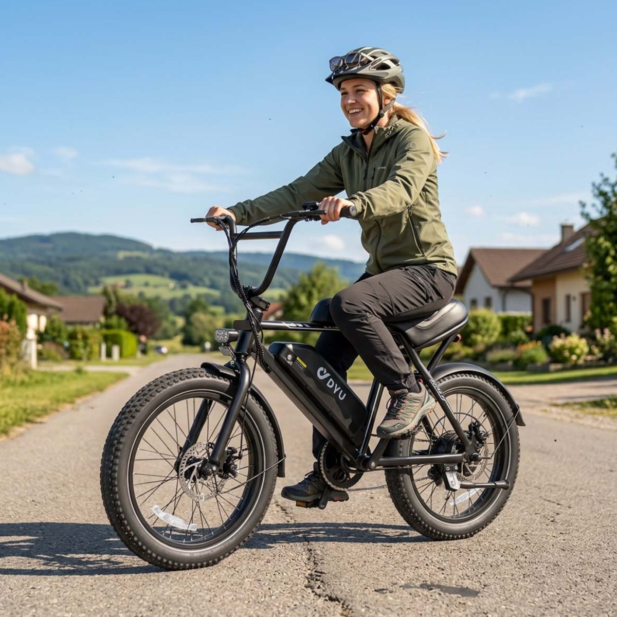 Bici elettrica DYU UX BMX con 3 modalità di guida – Wheelyshop