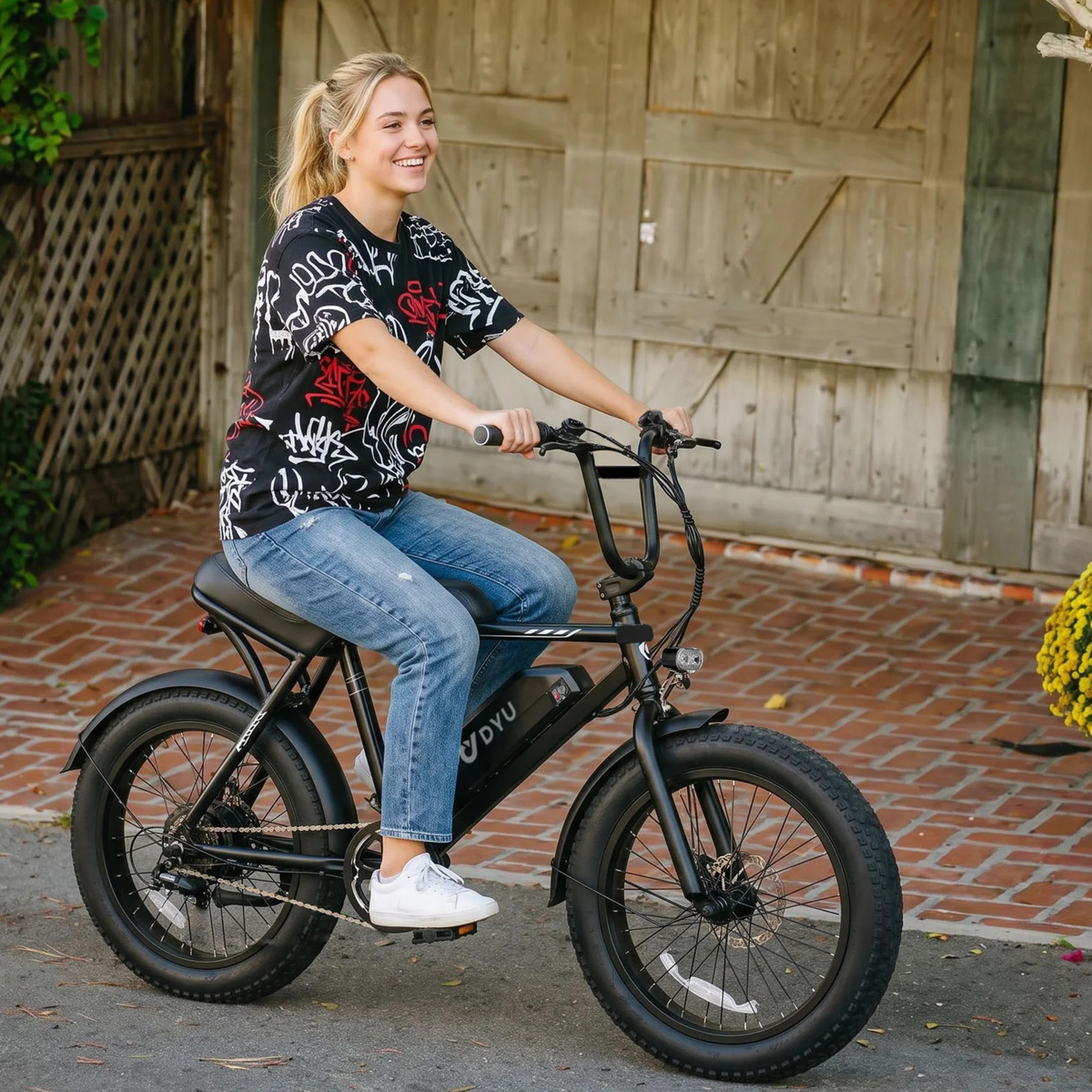 DYU UX BMX - Bicicletta elettrica - Wheelyshop