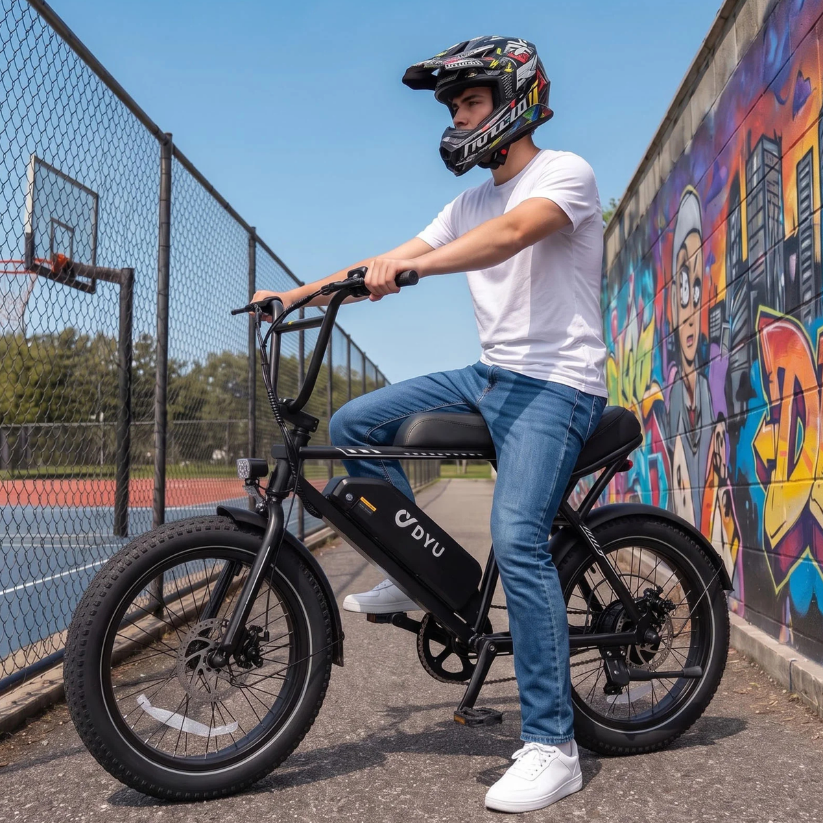 DYU UX BMX - Bicicletta elettrica - Wheelyshop