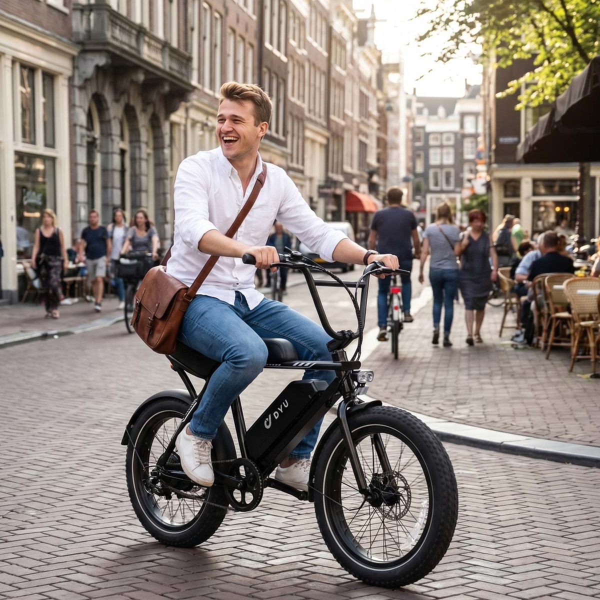 DYU UX BMX - Bicicletta elettrica - Wheelyshop