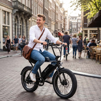 DYU UX BMX - Bicicletta elettrica - Wheelyshop