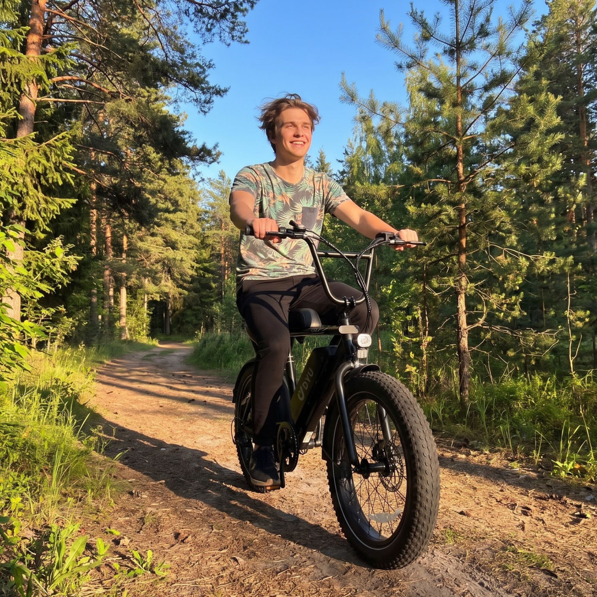 DYU UX BMX - Bicicletta elettrica - Wheelyshop