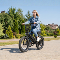 DYU UX BMX - Bicicletta elettrica - Wheelyshop