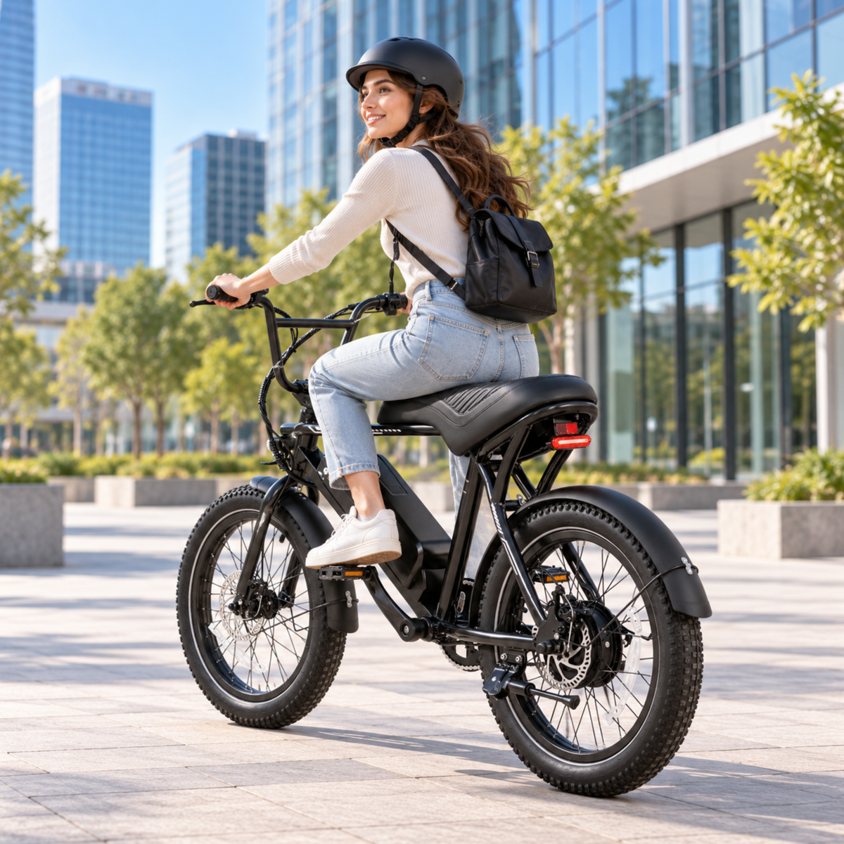 DYU UX BMX - Bicicletta elettrica - Wheelyshop