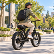 DYU UX BMX - Bicicletta elettrica - Wheelyshop
