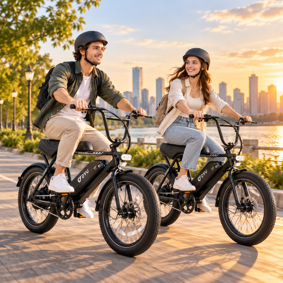 DYU UX BMX - Bicicletta elettrica - Wheelyshop