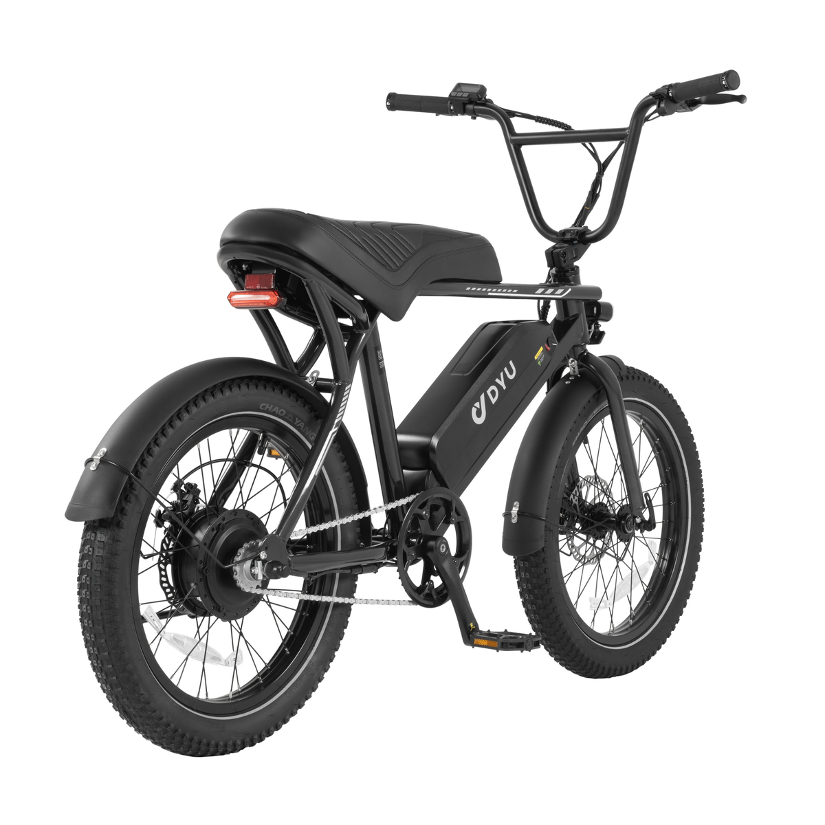 Bici elettrica DYU UX BMX con pneumatici off-road da 20 pollici – Wheelyshop