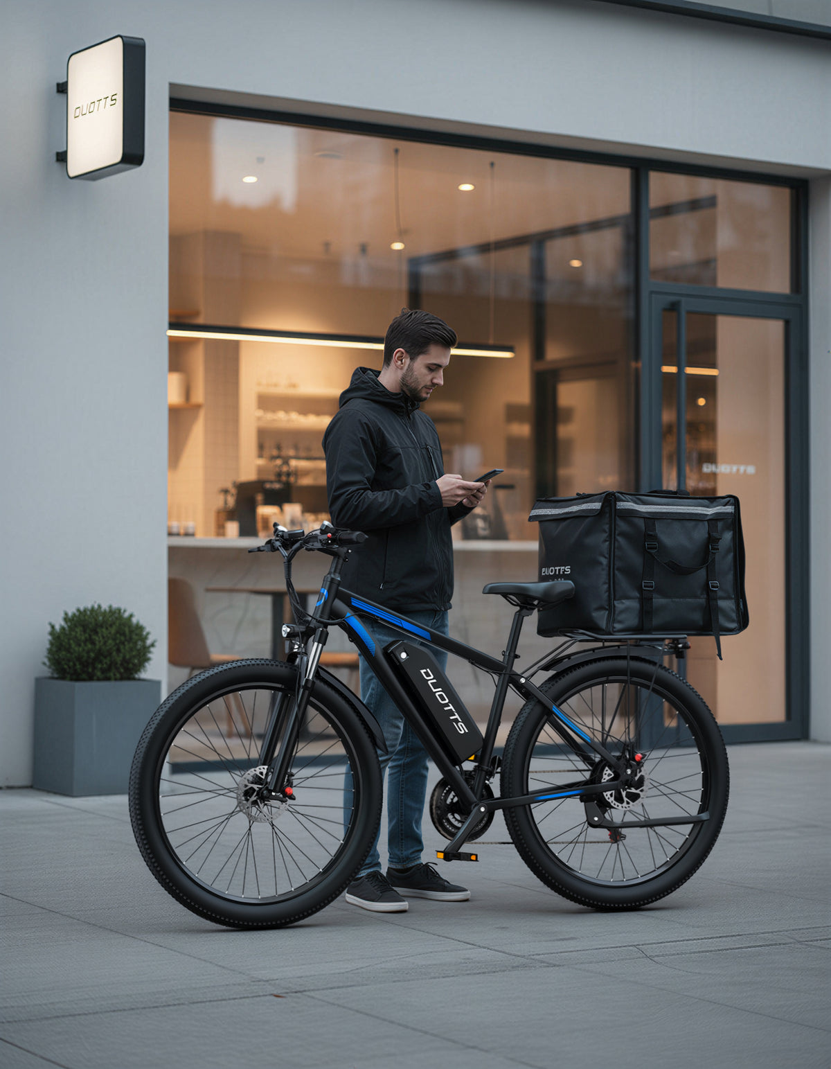 Duotts C29-M - Bicicletta elettrica - Wheelyshop
