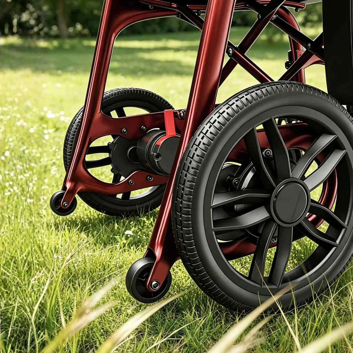 EASWE C30 - Carrozzina elettrica - Wheelyshop