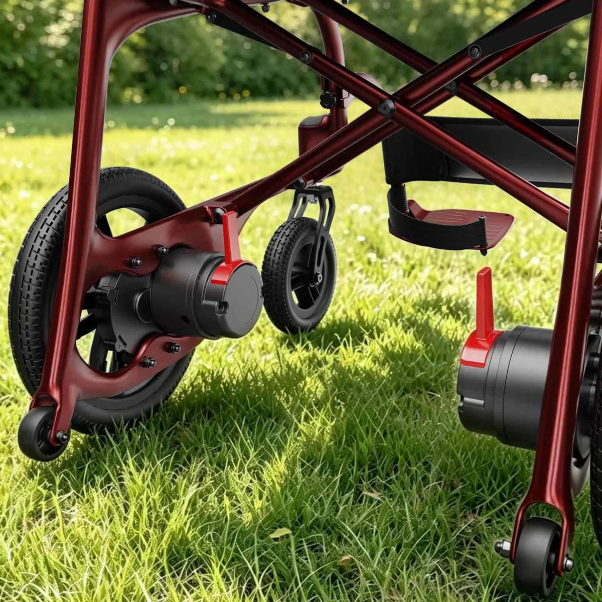 EASWE C30 - Carrozzina elettrica - Wheelyshop