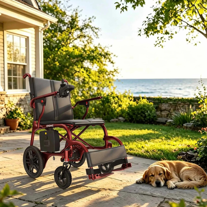 EASWE C30 - Carrozzina elettrica - Wheelyshop