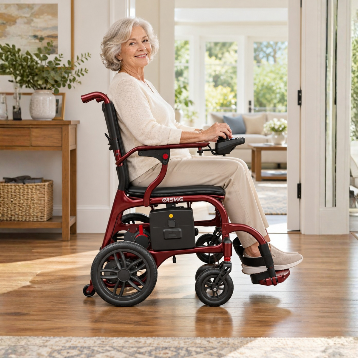 EASWE C30 - Carrozzina elettrica - Wheelyshop