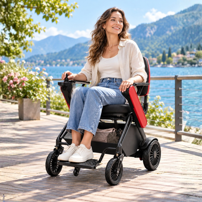 EASWE F10 - Carrozzina elettrica - Wheelyshop