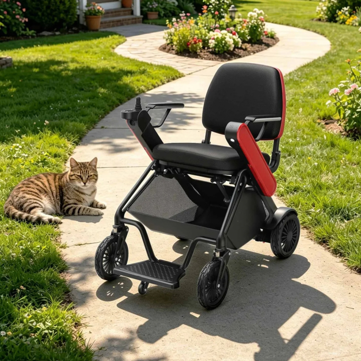EASWE F10 - Carrozzina elettrica - Wheelyshop