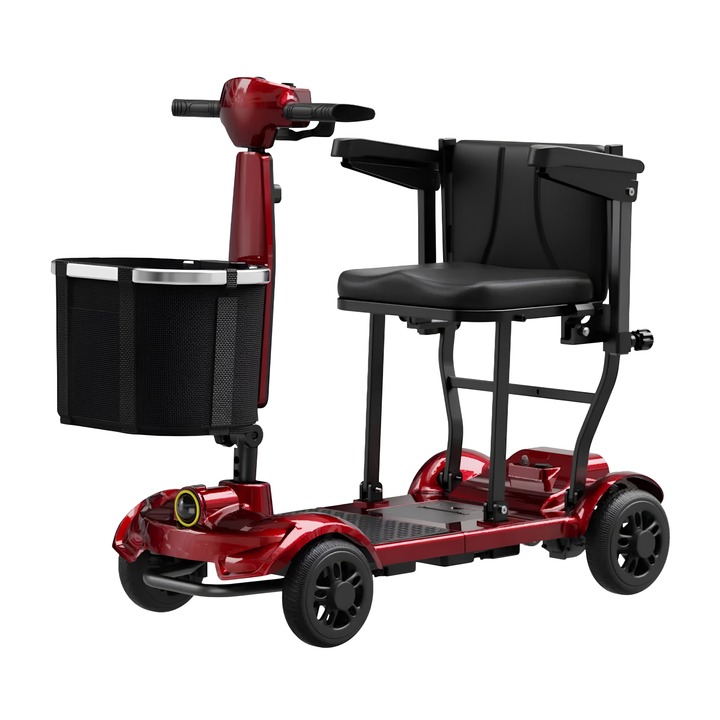 Scooter per disabili EASWE M10 visto di tre quarti