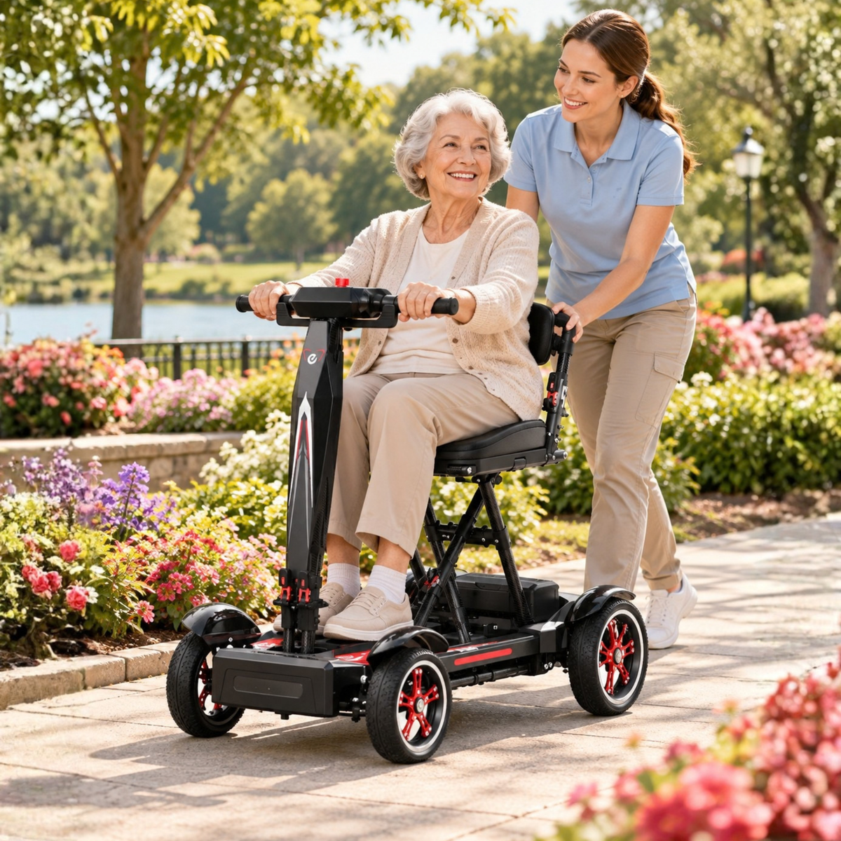 EASWE M20 - Scooter per la mobilità - Wheelyshop
