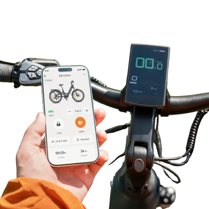 ENGWE E26 3.0 PRO elcykel med 250 W mittmotor – Wheelyshop