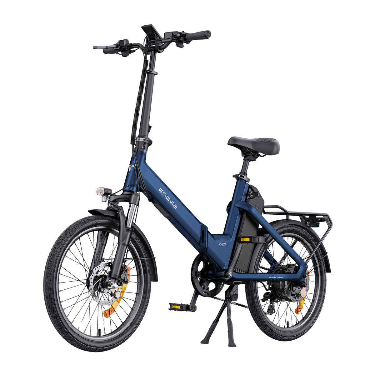 ENGWE O20 Boost, bicicletta elettrica con 2 freni a disco idraulici – Wheelyshop