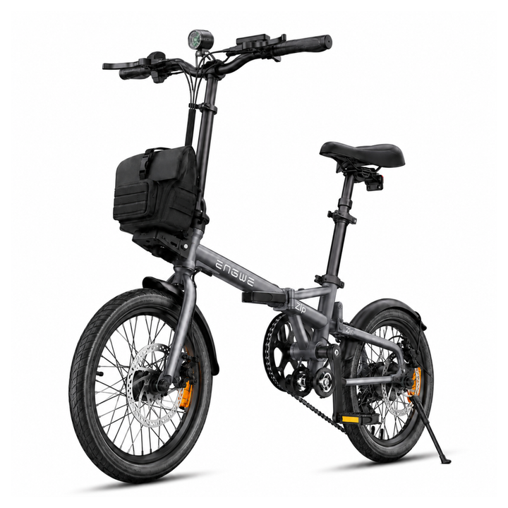 ENGWE ZIP, bici elettrica pieghevole con motore nel mozzo posteriore da 250 W per muoversi agevolmente in città – Wheelyshop