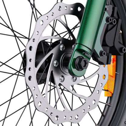 ENGWE ZIP vikbar elcykel med 3,2-tums LCD-färgdisplay på styret – Wheelyshop