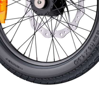 ENGWE ZIP vikbar elcykel med Bluetooth och stöd för ENGWE-appen – Wheelyshop