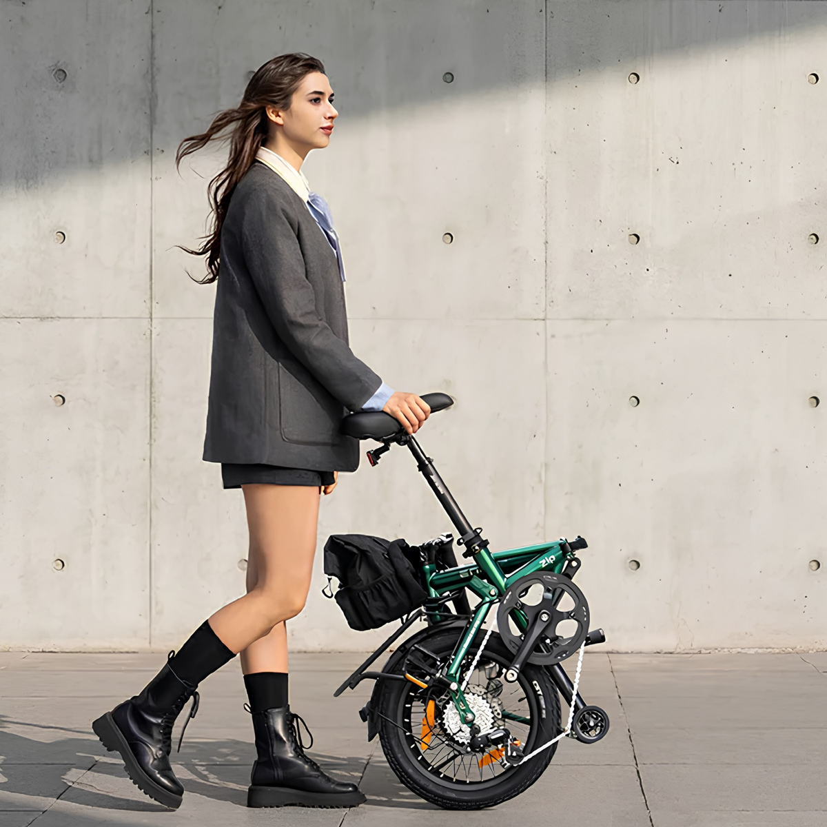 ENGWE ZIP vikbar elcykel med löstagbart 36V 10Ah-batteri – Wheelyshop