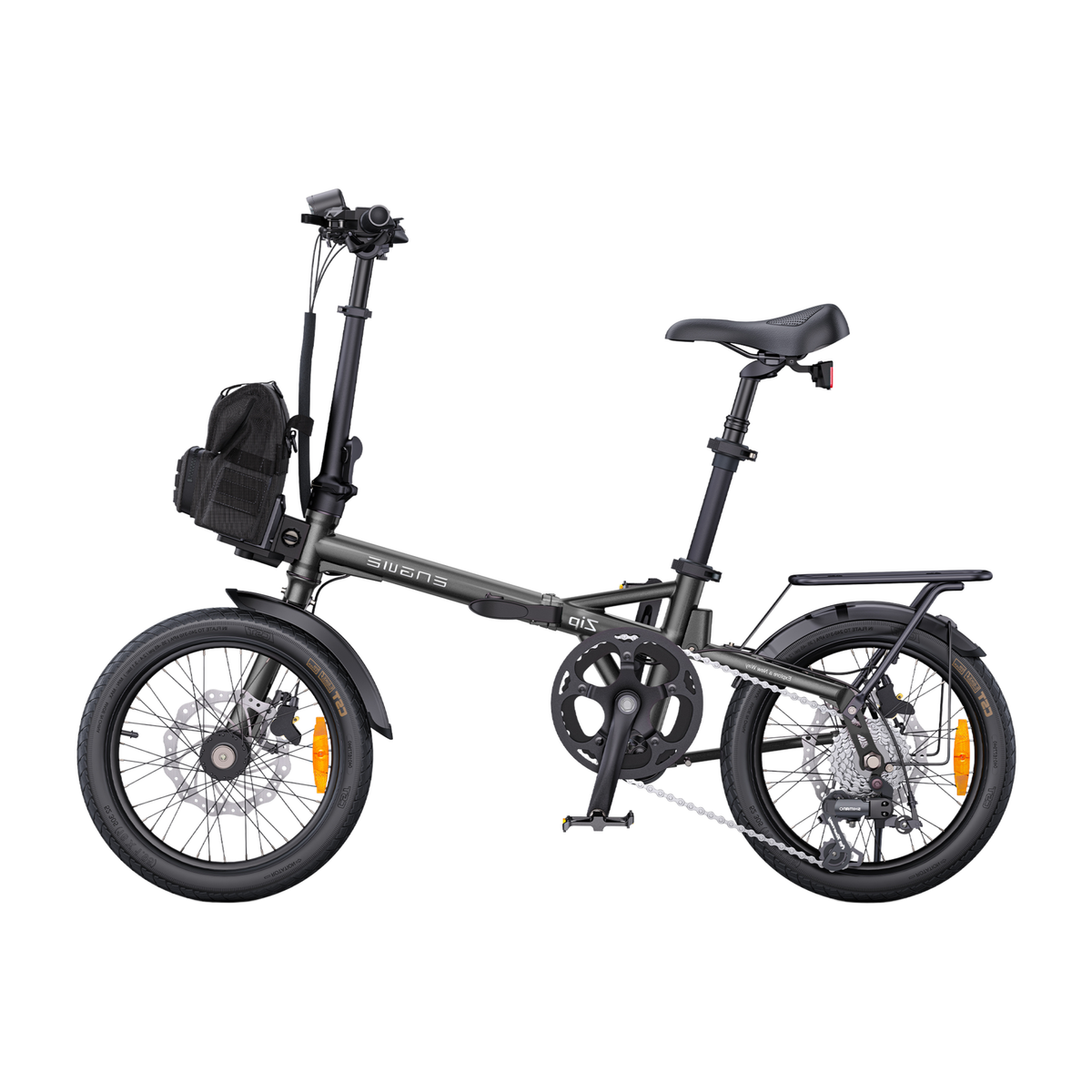 ENGWE ZIP vikbar elcykel med vridmomentsensor för naturlig trampassistans – Wheelyshop