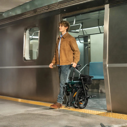 ENGWE ZIP vikbar elcykel med IPX5-klassade elektriska komponenter – Wheelyshop