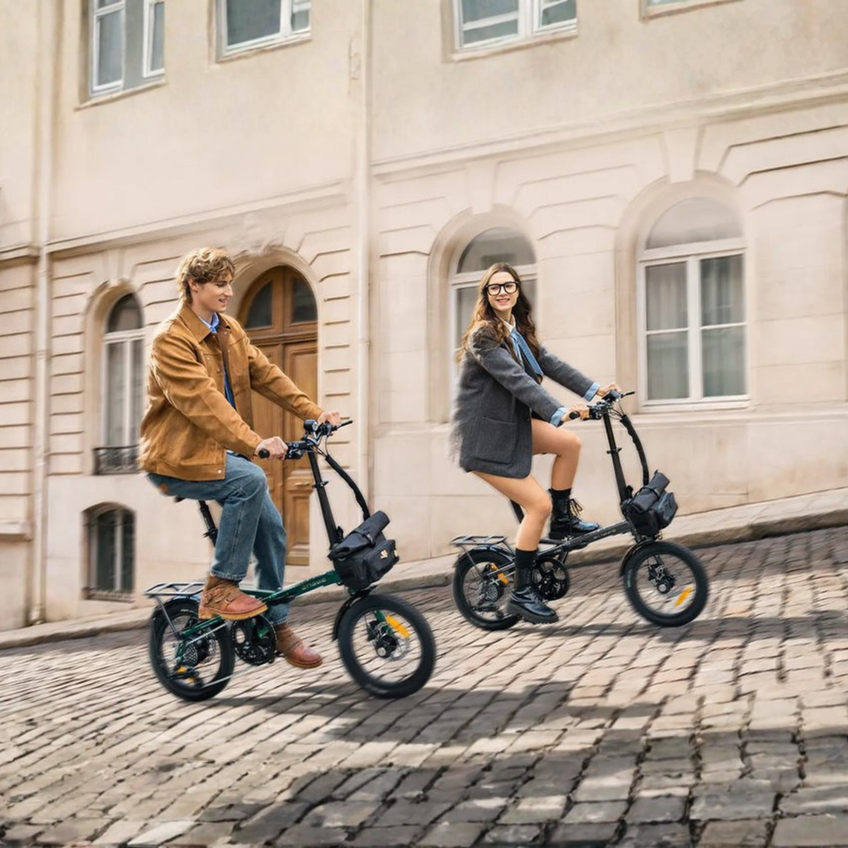 ENGWE ZIP vikbar elcykel med löstagbart batteri för separat laddning – Wheelyshop