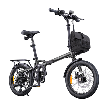 ENGWE ZIP vikbar elcykel med löstagbart 360Wh-batteri från LG – Wheelyshop