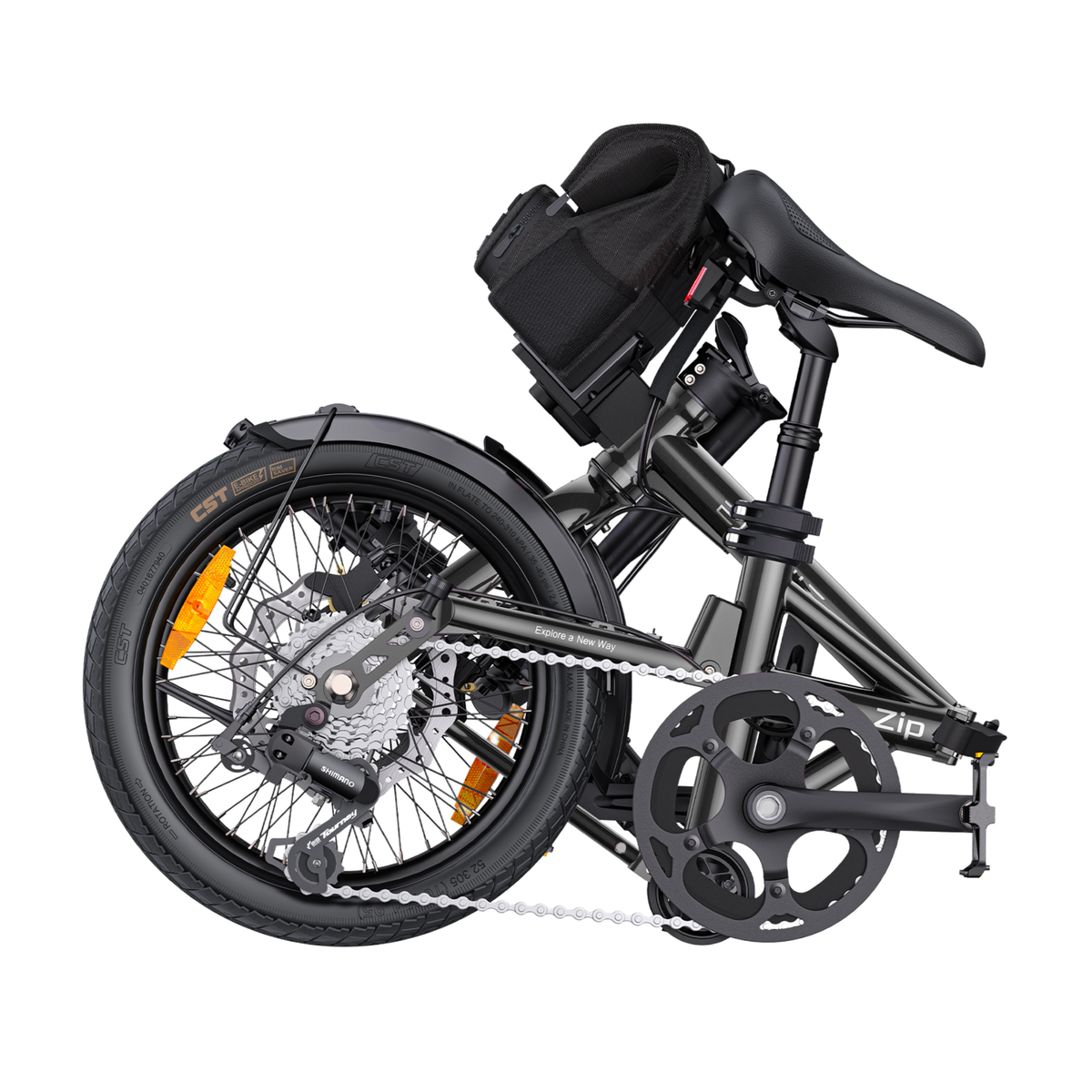 ENGWE ZIP vikbar elcykel med räckvidd upp till 120 km per laddning – Wheelyshop