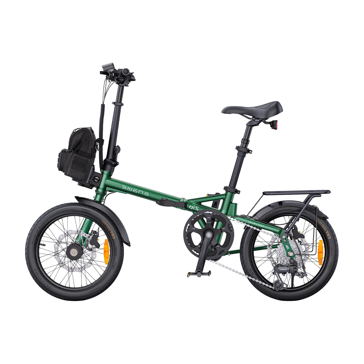 ENGWE ZIP vikbar elcykel med låg vikt på 16,9 kg utan batteri – Wheelyshop